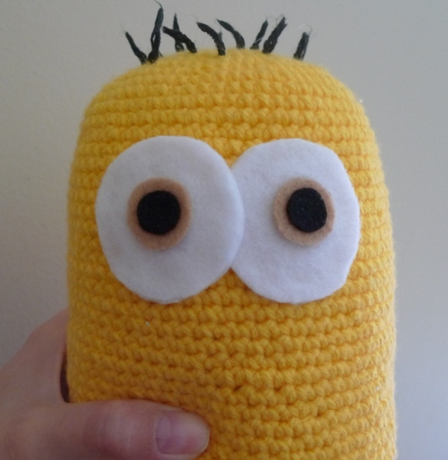 Crochet Despicable Me Minion