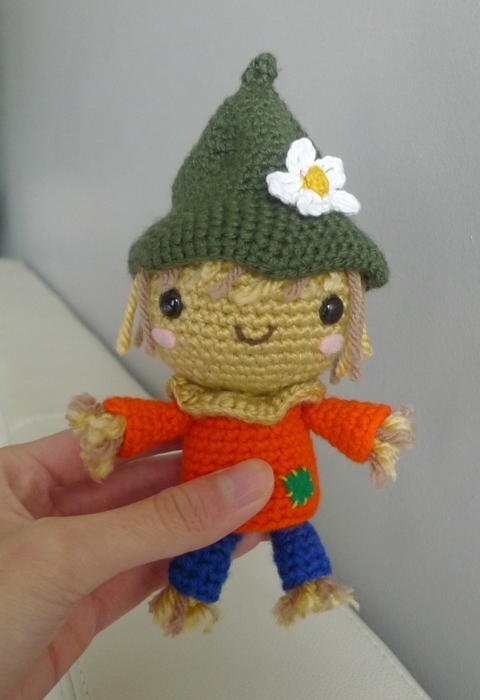 Crochet Amigurumi Scarecrow