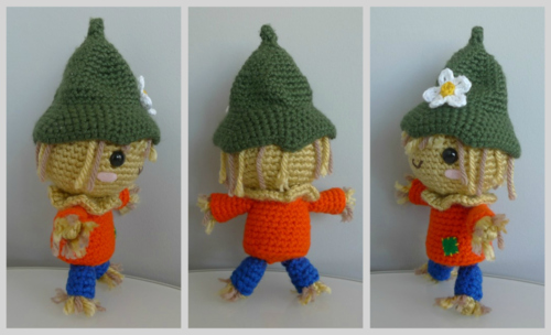 Crochet Amigurumi Scarecrow