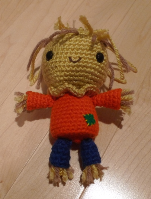 Crochet Amigurumi Scarecrow