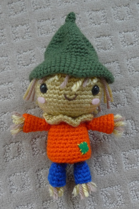Crochet Amigurumi Scarecrow