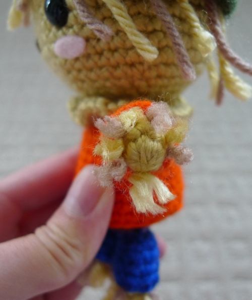 Crochet Amigurumi Scarecrow