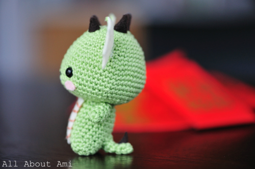 Crochet Chinese New Year Dragon Amigurumi