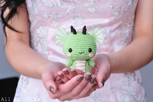 Crochet Chinese New Year Dragon Amigurumi