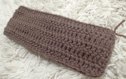 Crochet Knotted Headband