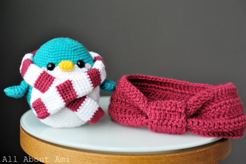 Snuggles the Crochet Penguin