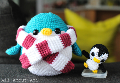 Snuggles the Crochet Penguin