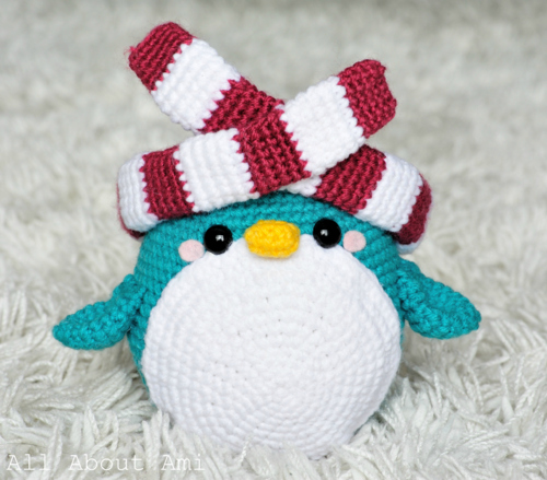 Snuggles the Crochet Penguin