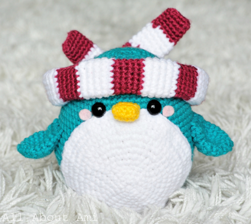 Snuggles the Crochet Penguin