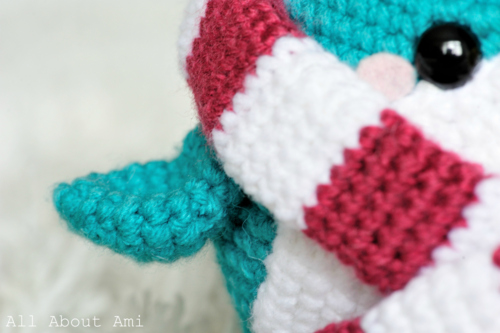 Snuggles the Crochet Penguin