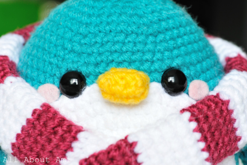 Snuggles the Crochet Penguin