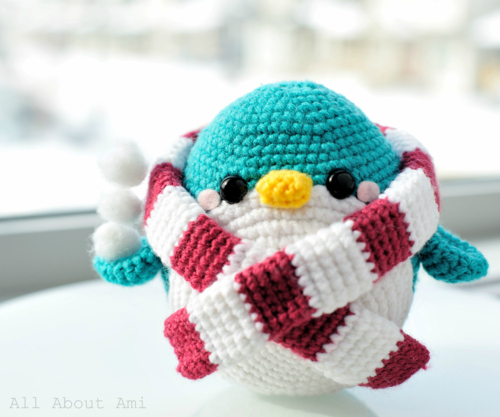 Snuggles the Crochet Penguin