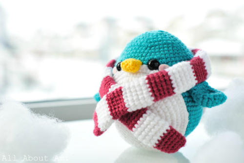 Snuggles the Crochet Penguin