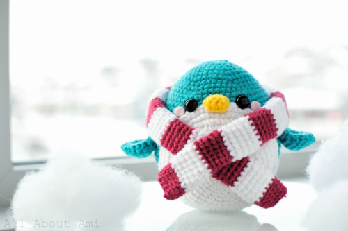 Snuggles the Crochet Penguin