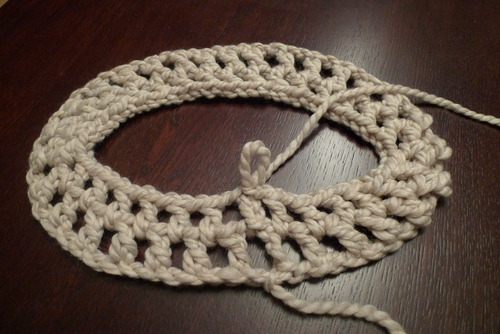 Chunky Double Crochet Cowl