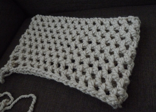 Chunky Double Crochet Cowl