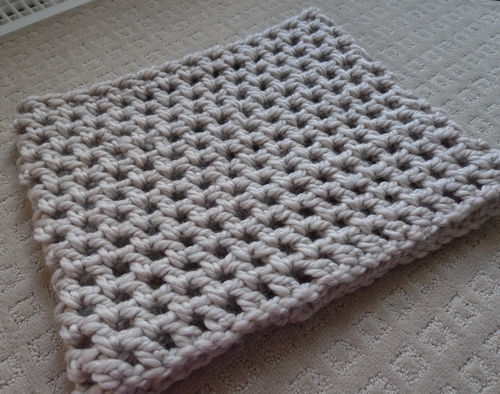 Chunky Double Crochet Cowl