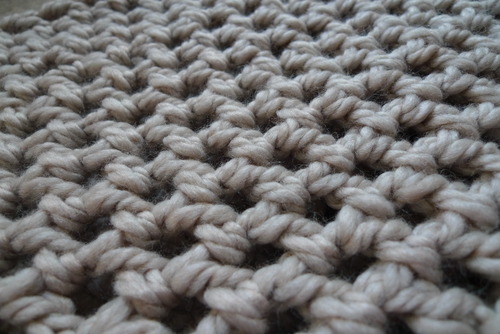 Chunky Double Crochet Cowl