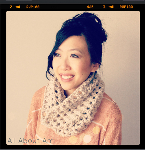 Chunky Double Crochet Cowl