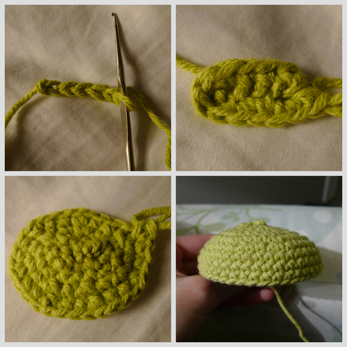 Chinese New Year Crochet Snake