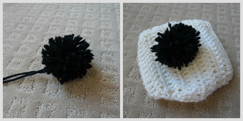 Crochet Baby Panda Outfit