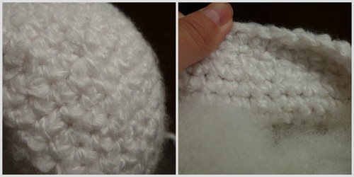 Crochet Cotton the Lamb from Oblivion Island