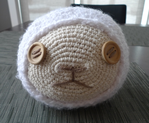 Crochet Cotton the Lamb from Oblivion Island