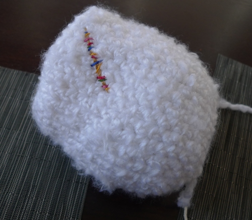 Crochet Cotton the Lamb from Oblivion Island