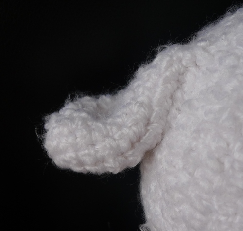 Crochet Cotton the Lamb from Oblivion Island