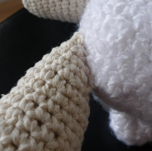 Crochet Cotton the Lamb from Oblivion Island