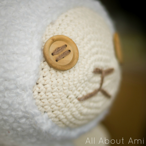 Crochet Cotton the Lamb from Oblivion Island