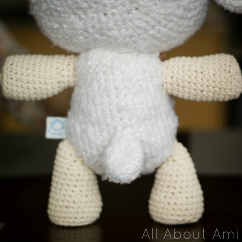 Crochet Cotton the Lamb from Oblivion Island