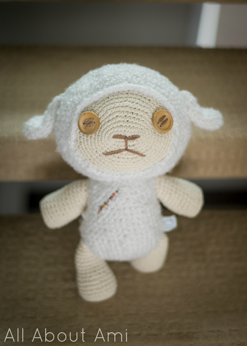 Crochet Cotton the Lamb from Oblivion Island