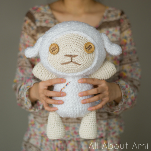 Crochet Cotton the Lamb from Oblivion Island