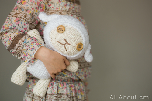 Crochet Cotton the Lamb from Oblivion Island