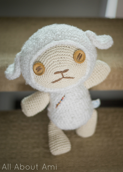 Crochet Cotton the Lamb from Oblivion Island