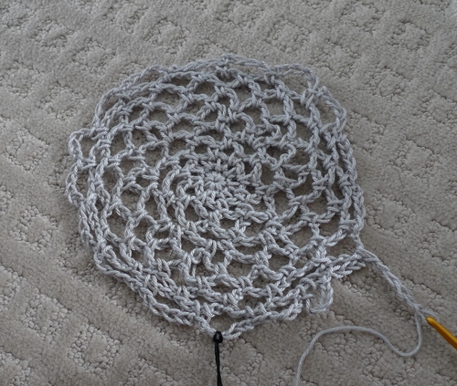 Crochet Mesh Bag