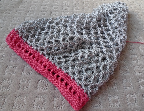 Crochet Mesh Bag