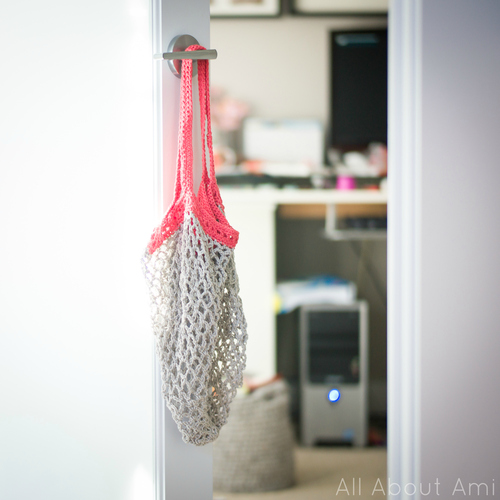 Crochet Mesh Bag