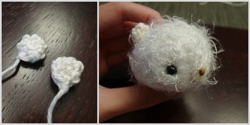 Crochet Fluff Bears