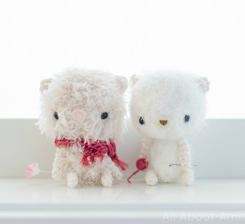 Fuzzy Fluff Bears | DIY Christmas Gifts For Everyone In Your List