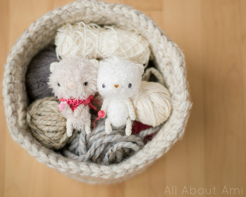 Crochet Fluff Bears