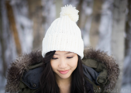 Pom-Pom Beanie