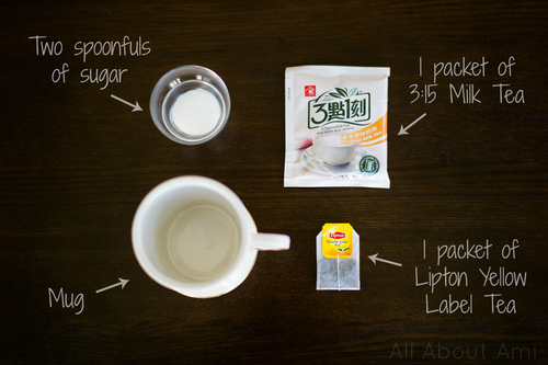 How To Make A Delicous Milk Tea With Lipton