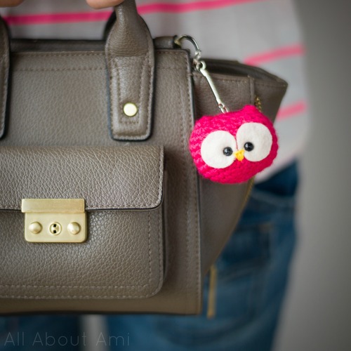 Owl Keychain - All About Ami