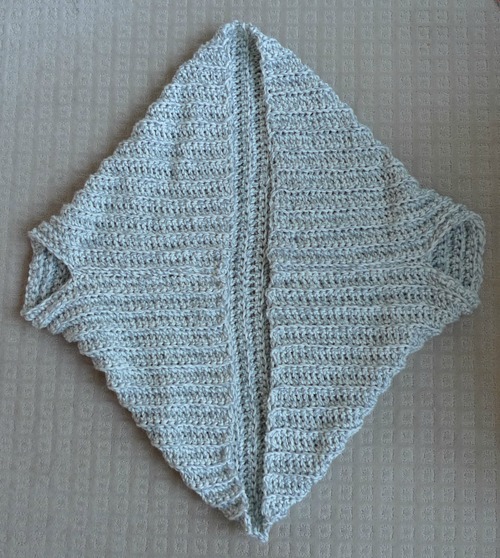 Easy Chunky Crochet Sweater