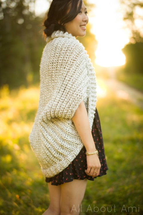 Easy Chunky Crochet Sweater