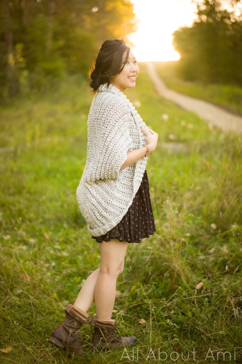 Easy Chunky Crochet Sweater