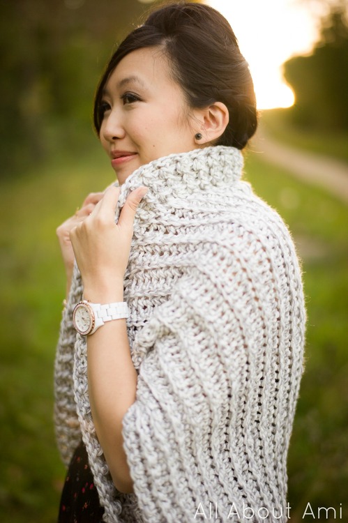 Easy Chunky Crochet Sweater