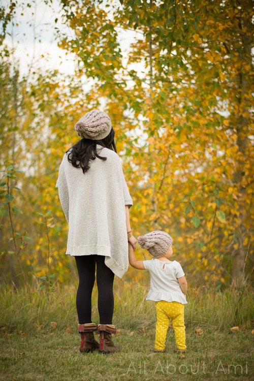 Crochet Cabled Slouchy Beanie